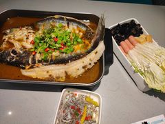 -半天妖烤鱼(蒸湘万达广场店)