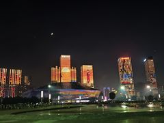 -东港音乐喷泉广场