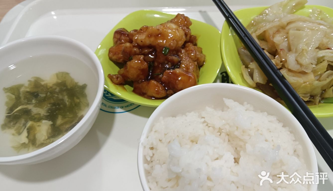 晚饭愉快！