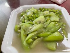 丝瓜毛豆-林家饭店(新林公路店)
