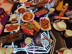 -星璨火吧KTV聚会餐厅(丰庆路店)