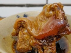 金牌卤猪脚-红猪卤肉饭(大西洋美食城店)