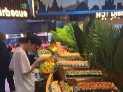 -海吃海喝海鲜烤肉炭火主题自助餐(朝阳店)
