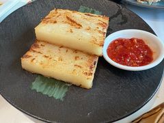 香煎萝卜糕-云山茶餐厅(广东大厦店)