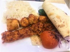 ChickenKebabWrap鸡肉串卷-bosphorus 铂斯西餐厅·土耳其烧烤(环市中路店)