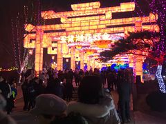 -淄博花灯齐彩城