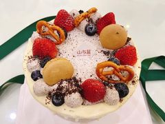 -山与蓝·轻糖鲜果蛋糕(勒泰店)