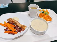 热熏三文鱼配刀豆沙拉-宜家·瑞典风味餐厅(四元桥店)