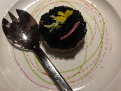 黑鱼籽酱香牛肉木瓜塔塔-王品牛排(珠海富华里店)