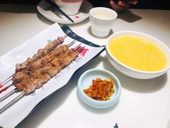 羊肉串-北院·果木烤鸭·25年东北菜(创意产业园店)