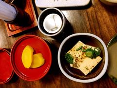 yudofu&nbsp;hitotori&nbsp;(boiled&nbsp;tofu&nbsp;set)-奥丹(南禅寺店)