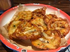 乡下炸虾饼-广府乡下·饭庄(新港东路店)