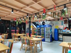 用餐区-龚海宝· 烧烤· 羊肉原切挂糊更好吃(庄市店)