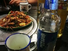 -喝丢一只鞋海鲜烧烤·海肠捞饭(文体街店)
