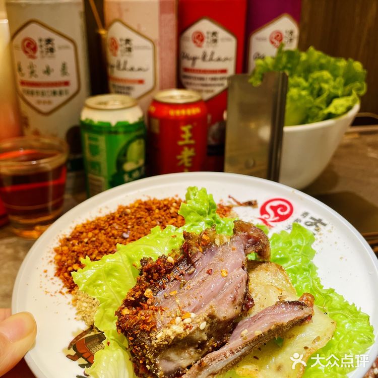 在广州吃上了内蒙锡林郭勒草原三月龄小羔羊