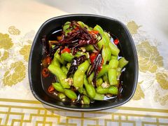 冰镇毛豆-聚味瞿记·龙虾堂(坡子街店)