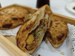 肉烧饼-潍坊菜馆(三里河南横街店)