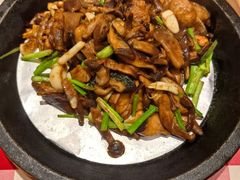 橄榄油炒三种蘑菇-西贝(宝乐汇店)