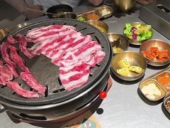 -牧童禧肉社·韩国炭火烤肉店(中粮祥云小镇店)