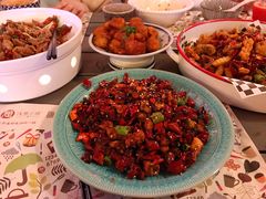 辣子鸡-酒肆浅葱•烧烤•龙虾•排档(卓悦intown店)
