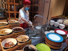 自助取餐区-味餐厅·海鲜·火锅·自助餐