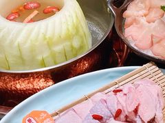 -得意咚瓜·顺德鱼生·冬瓜盅火锅