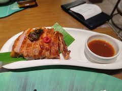 炭烧猪颈肉-帕蓝·暹罗料理(大学路店)