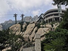 -崂山巨峰游览区