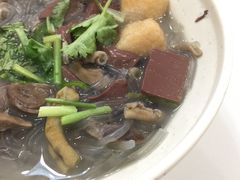老南京鸭血粉丝汤-咬不得高祖生煎·简餐(高银街店)