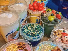 -溪边姑娘·拉丝酸奶水果捞(春熙路店)