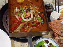 -船梆煮•蒸汽海鲜·炉火烤肉(五四广场店)