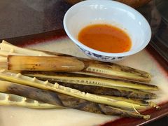 生态手剥笋-宣威山野人家·云南菜·菌火锅(金碧店)