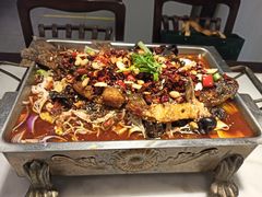 烤鱼-湘渝人家·川湘菜(十里河店)