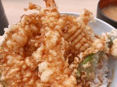 -天ぷら定食まきの(難波千日前店)
