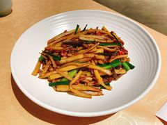 小炒藕丝-水煮鱼乡·川京菜(蛇口店)