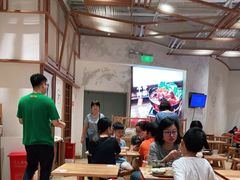大堂-小满手工粉(上海月星环球港店)