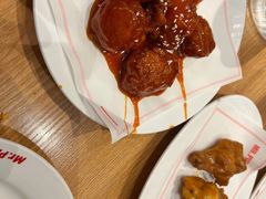 蒜香烤翅-米斯特比萨(望京西园店)