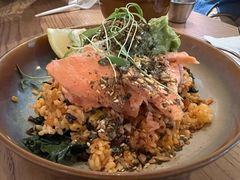 三文鱼波蛋泡菜炒饭-gaga(深圳福田星河COCO Park店)