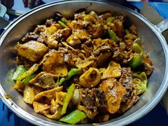 -尕有炕锅烤羊肉
