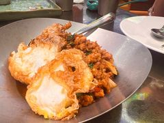 双蛋打抛肉丁-simply thai天泰(世纪汇店)