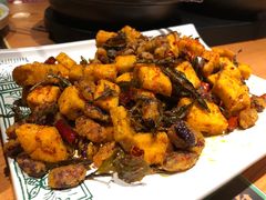 普洱茶豆腐-云海肴·汽锅鸡·云南菜(高德置地店)