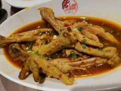 秘制耙鸡脚-李叔叔虾蟹大排档(青羊店)