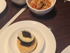 餐前菜-杭州西子湖四季酒店·金沙厅