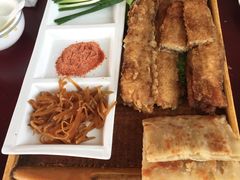 -闻道食府烙饼卷带鱼(原车耳营店原大觉寺店)
