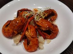 干煎美极罗氏虾-猪肉婆私房菜(华侨城店)