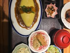芝士鸡肉扣蛋定食-味太助·银饭食堂(中华城店)