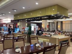 -湛山花园酒店-自助餐厅