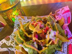 牛肉黑豆芝士玉米片-Famous肥猫墨西哥音乐餐吧(五棵松华熙LIVE店)