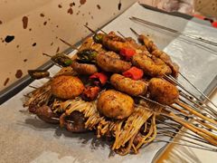 -宝记烧烤·碳锅羊肉·羊蝎子火锅·夜食社(文体路创始店)