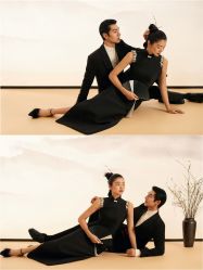 点击看大图 -至臻微拉婚纱摄影